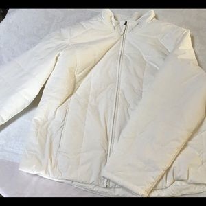 Off white puffer jacket